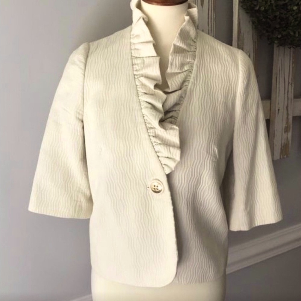 NWOT Milly of New York Bolero Sz 10